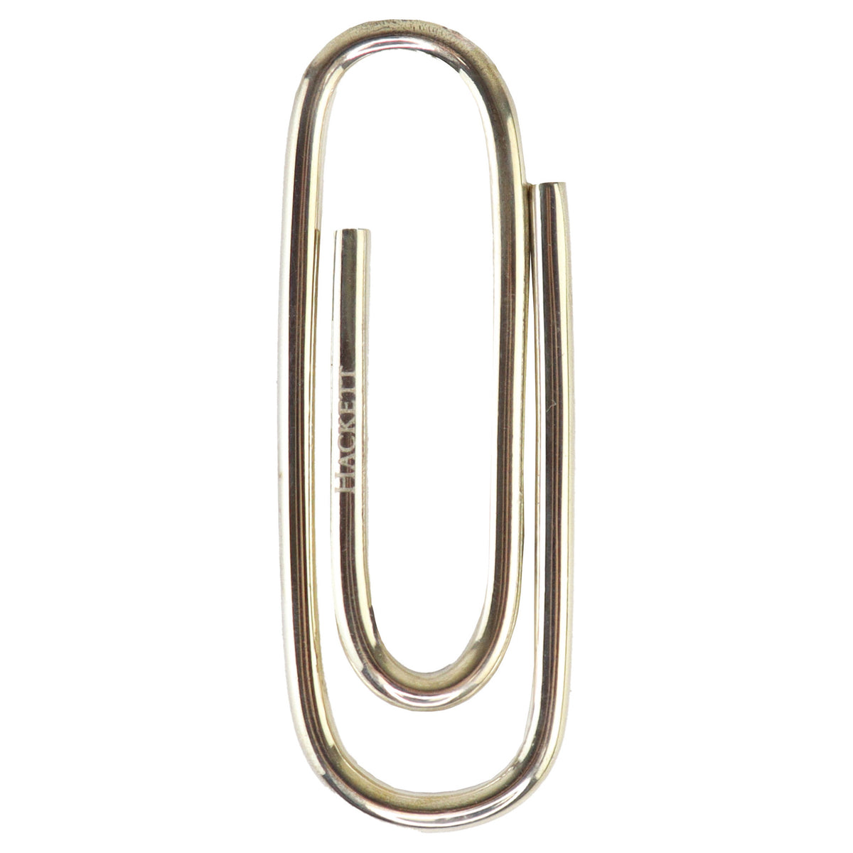 Hackett Mayfair Silver Paperclip