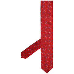 Hackett London Printed Dot Mens Red Ties