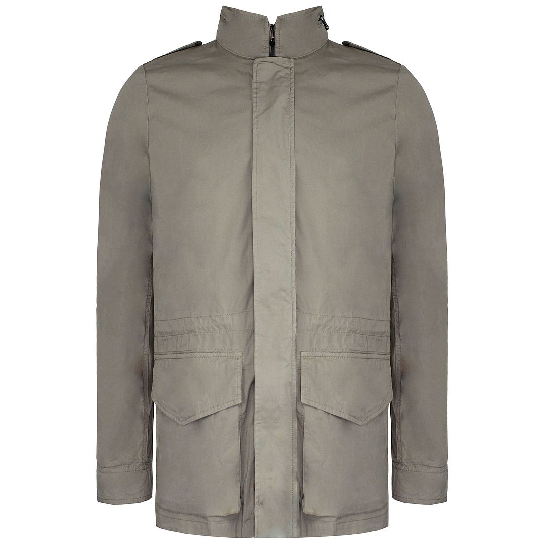 Hackett London Field Mens Sand Jacket