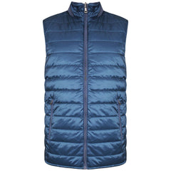 Hackett London Reversible Mens Navy Blue Gilet