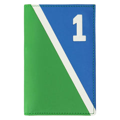 Hackett London Polo 1 Mens Blue/Green Card Holder