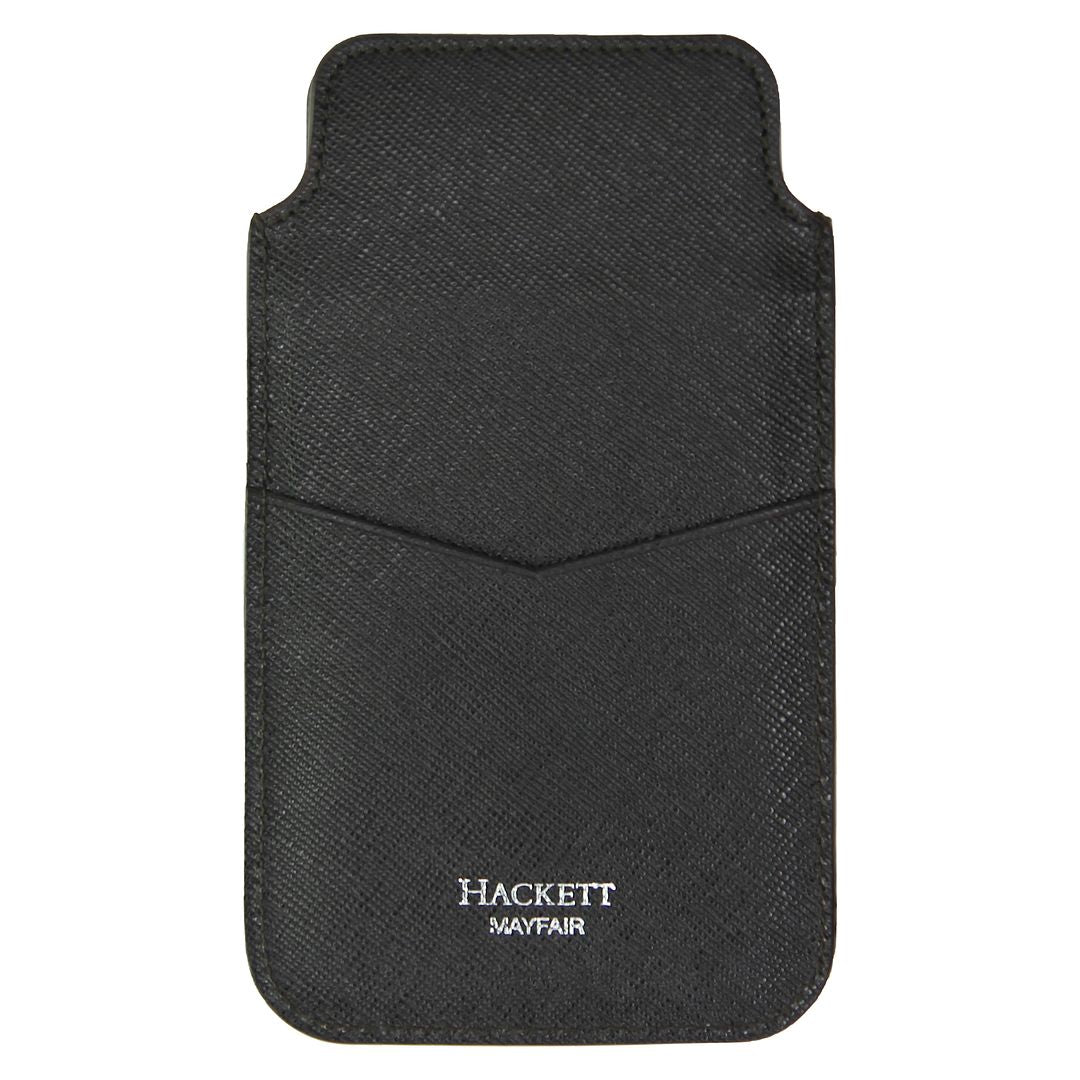 Hackett Mayfair Mens Dark Brown Credit Card Holder