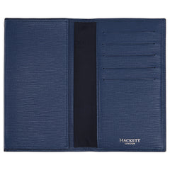 Hackett London Curzon Blue Phone Wallet