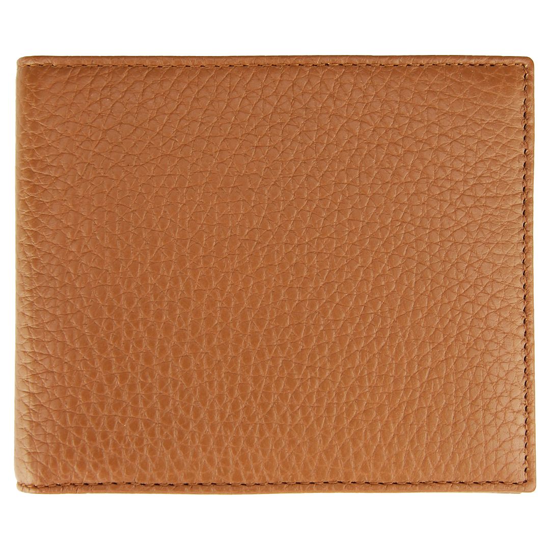 Hackett London Ebury Billforld Mens Brown Wallet