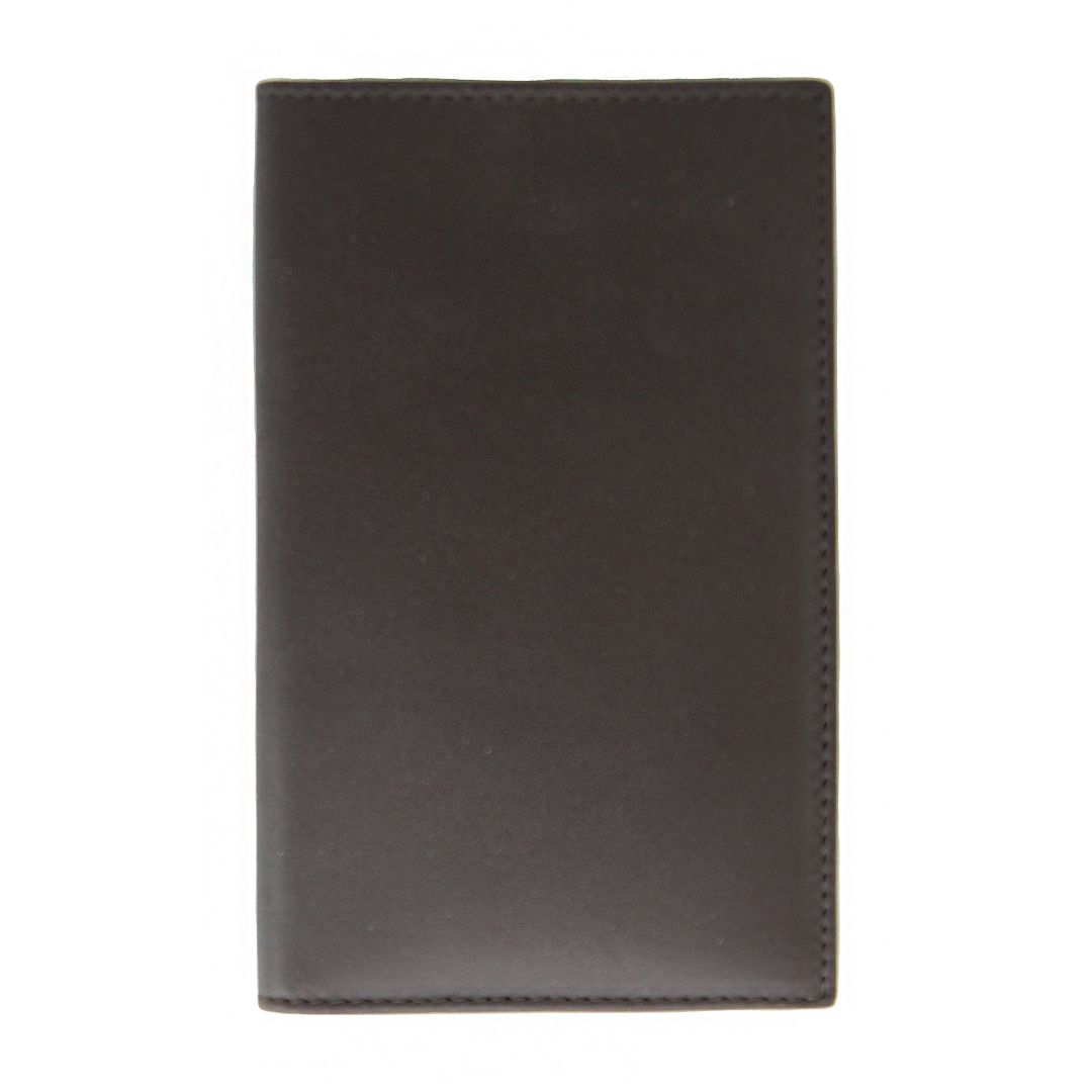 Hackett London Mens Dark Brown Card Holder