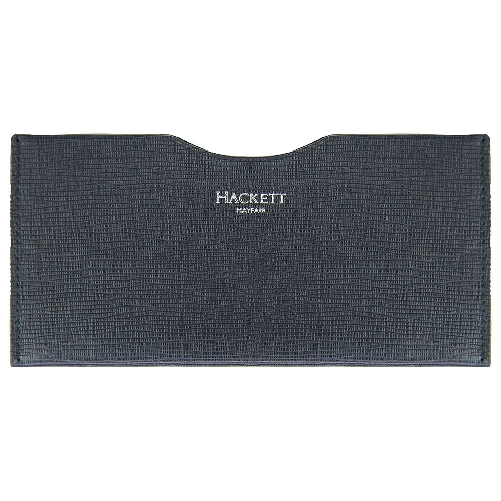 Hackett Mayfair Curzon Mens Navy Phone Wallet