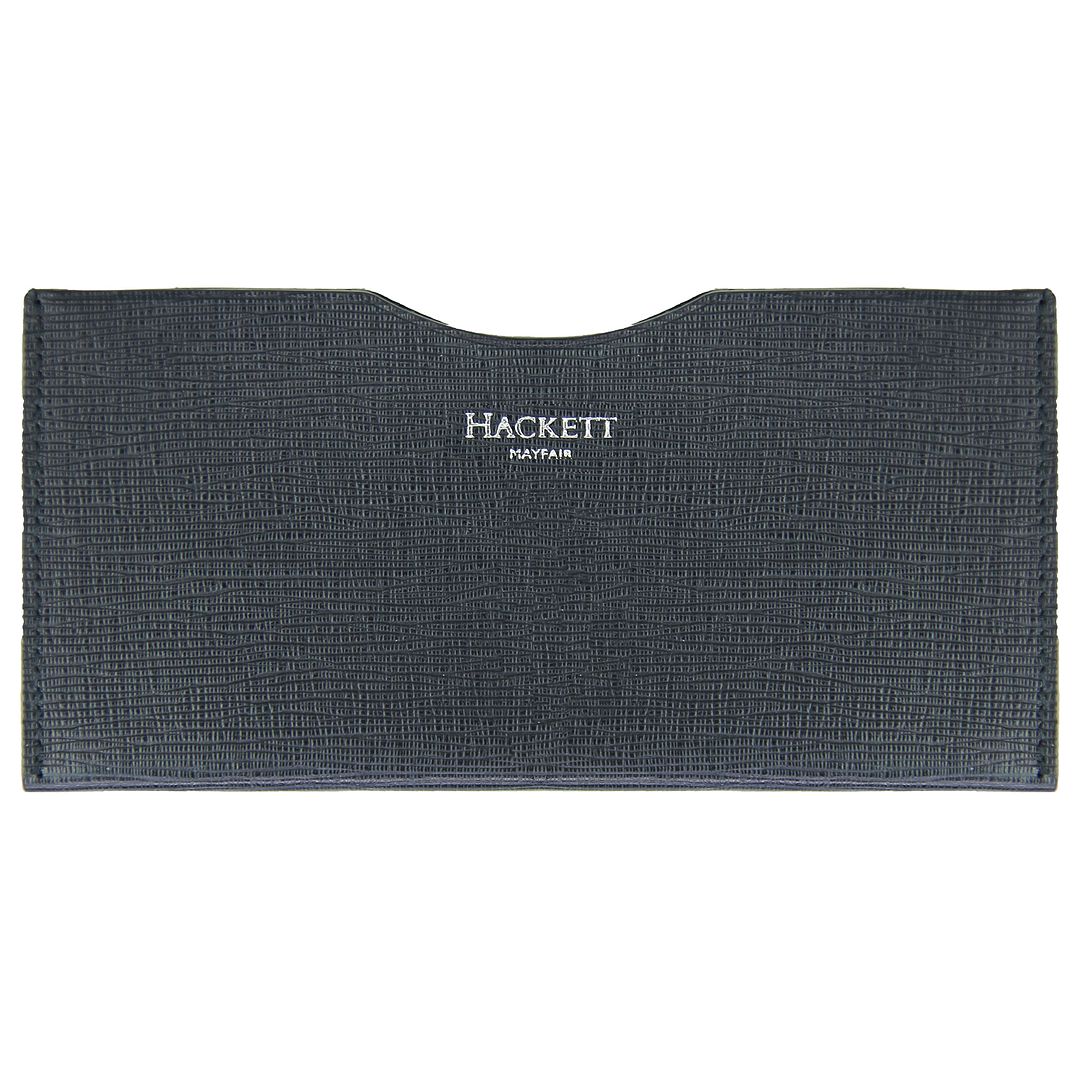 Hackett Mayfair Curzon Mens Navy Phone Wallet