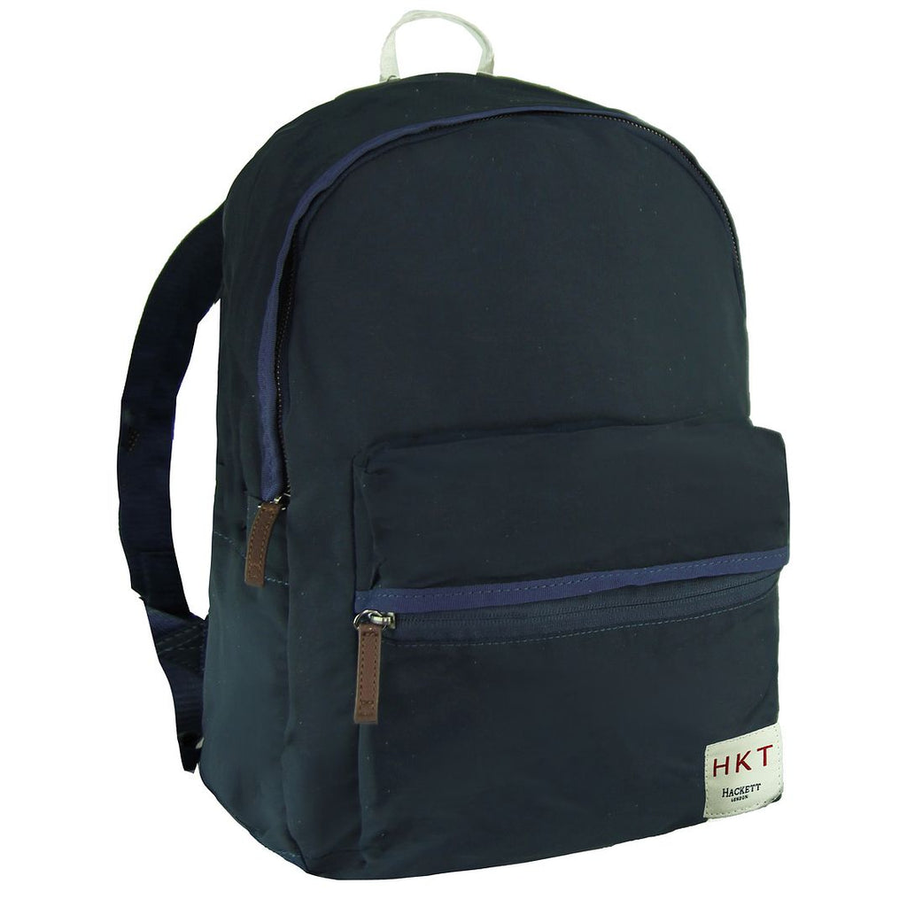 Hackett London Polyester Mens Navy Backpack