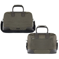 Hackett London Nylon G Olive Green Flight Bag