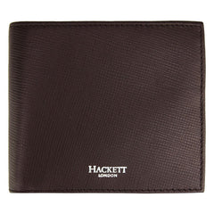 Hackett OT Billfold Mens Brown Wallet