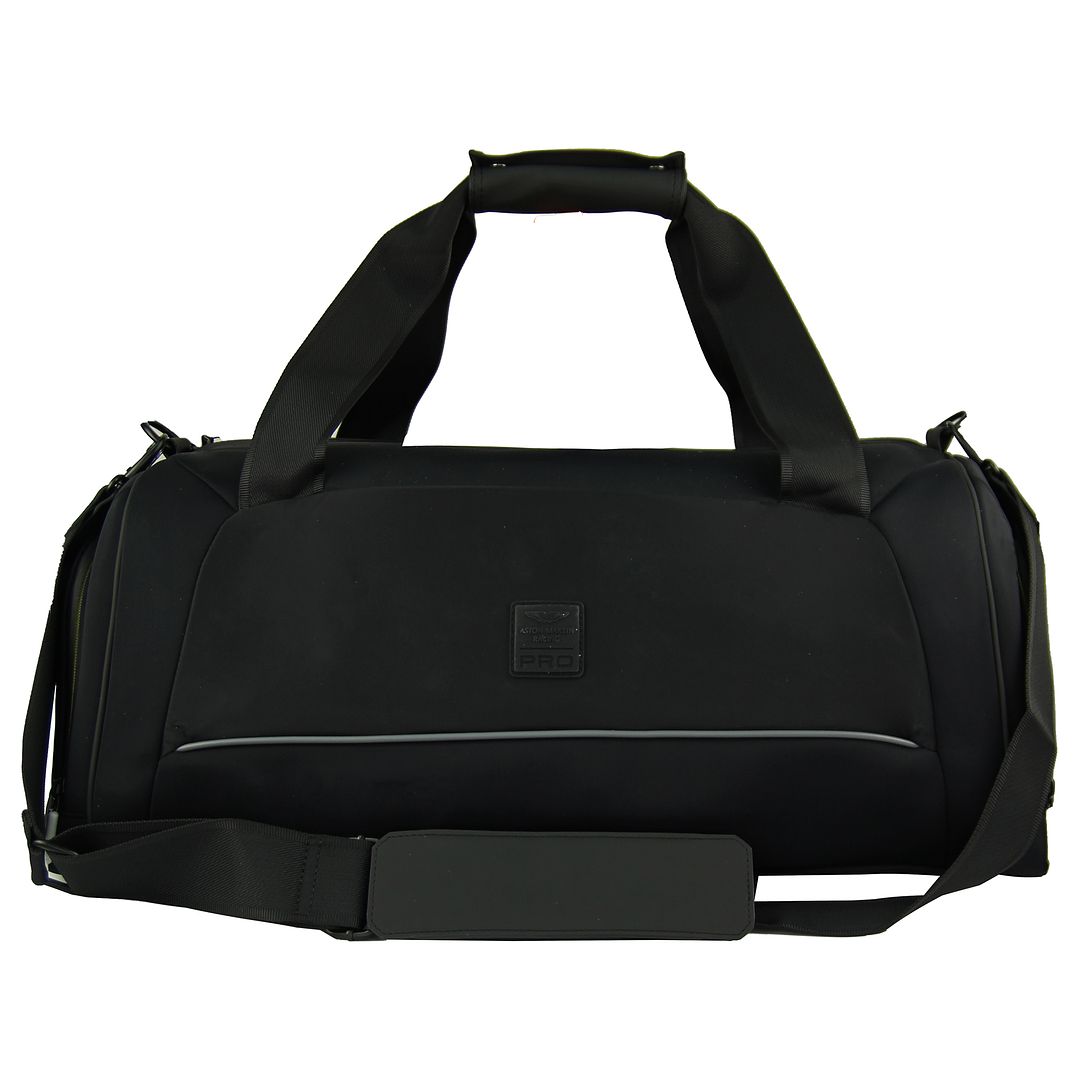 Hackett London x Astom Martin Racing Pro Black Bag