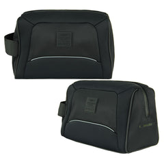 Hackett London x Aston Martin Racing Pro Mens Black Washbag