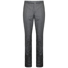 Hackett Mayfair Pup Tooth Mens White/Black Trousers