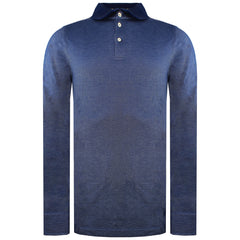 Hackett Mens Navy Polo Shirt