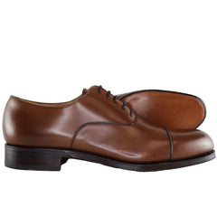 Hackett Plain Top Mens Brown Shoes