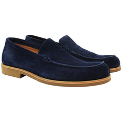 Hackett London Ante Mens Navy Shoes