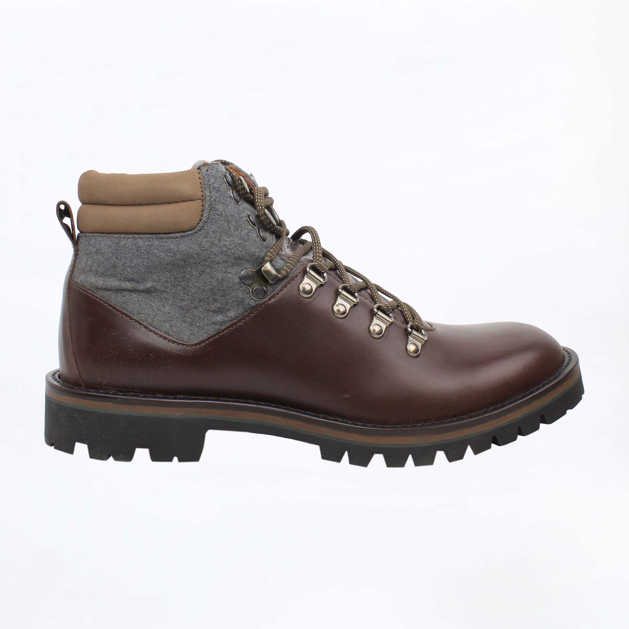 Hackett Fox Group Hiking Mens Brown Boots NO BOX