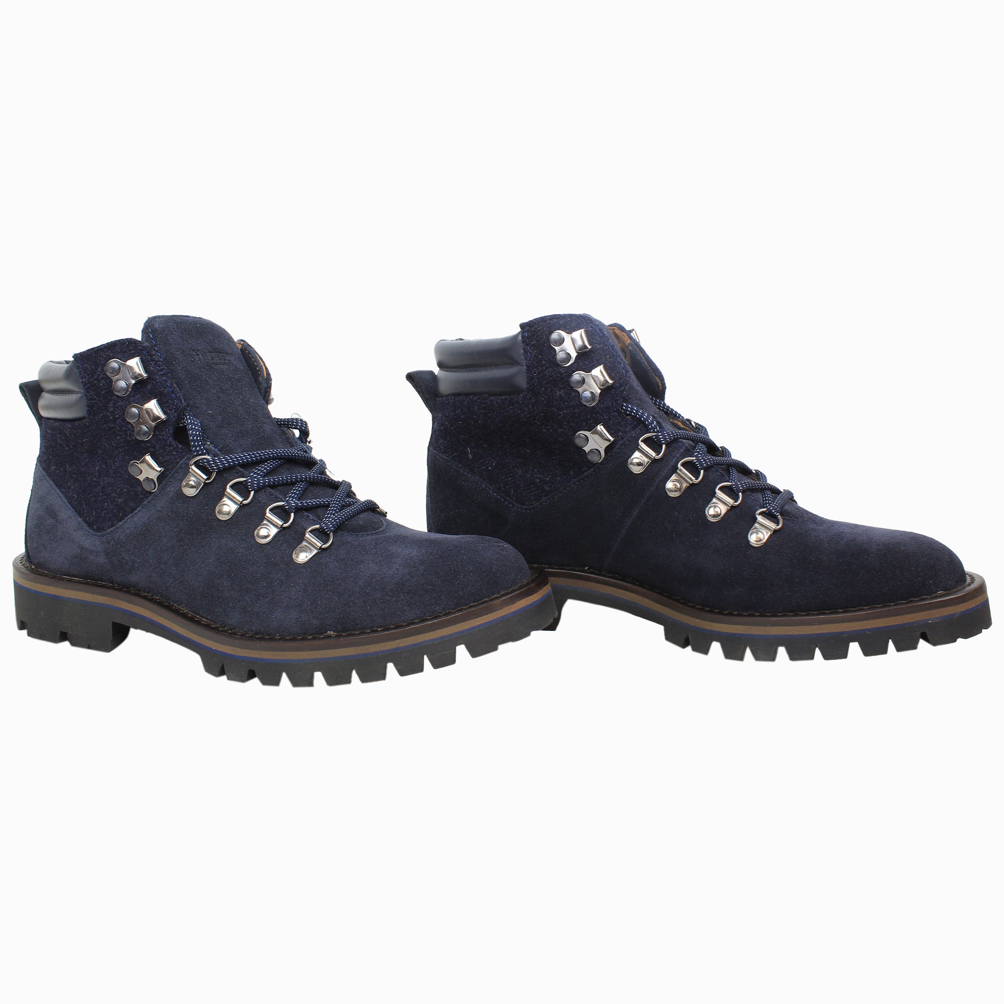 Hackett Hi Mens Navy Boots NO BOX