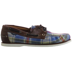 Hackett Madras Deck Mens Multicoloured Shoes