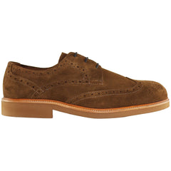 Hackett Chino Brogue Mens Beige Shoes