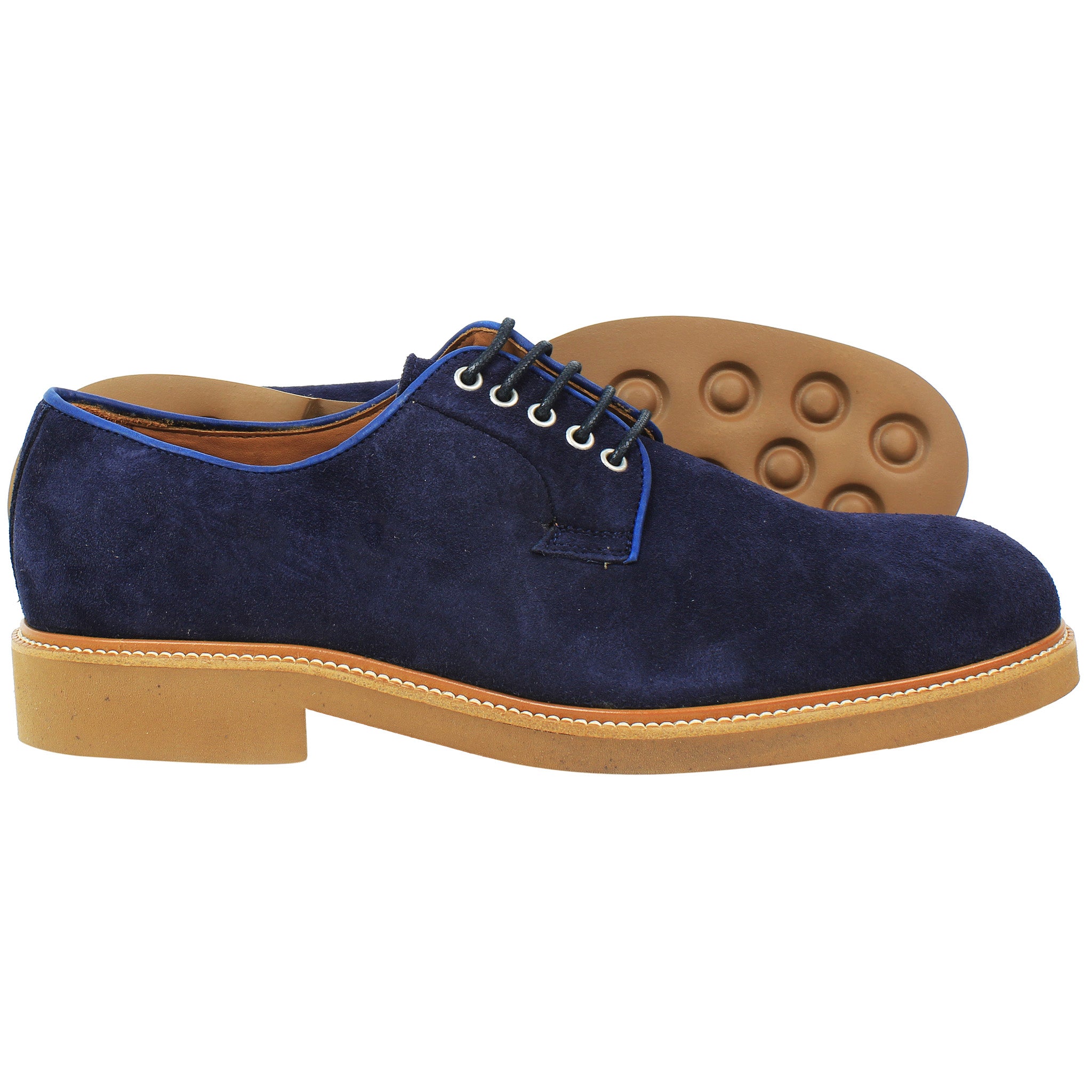 Hackett London Chino Eyelet Mens Navy Shoes