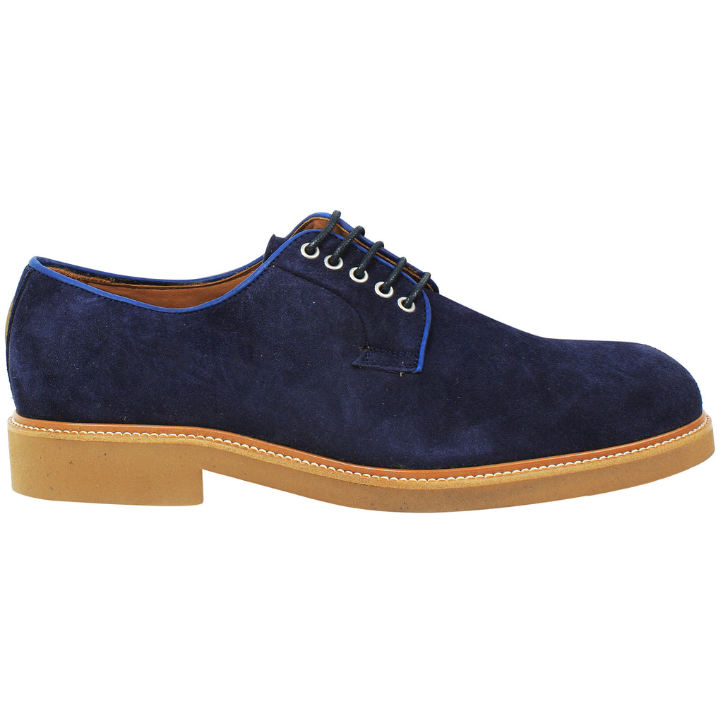 Hackett London Chino Eyelet Mens Navy Shoes