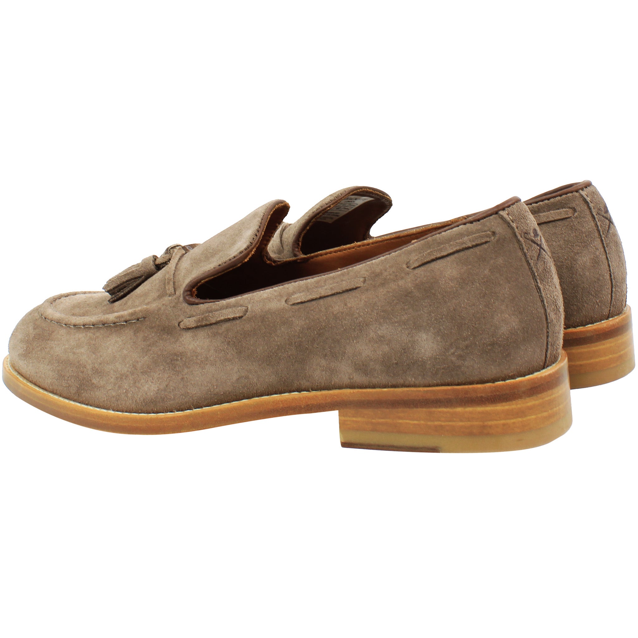 Hackett London FC Tassel Mens Taupe Shoes