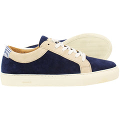 Hackett London Hunt Mens Navy Trainers