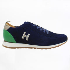 Hackett Spoiler Mens Navy Trainers NO BOX