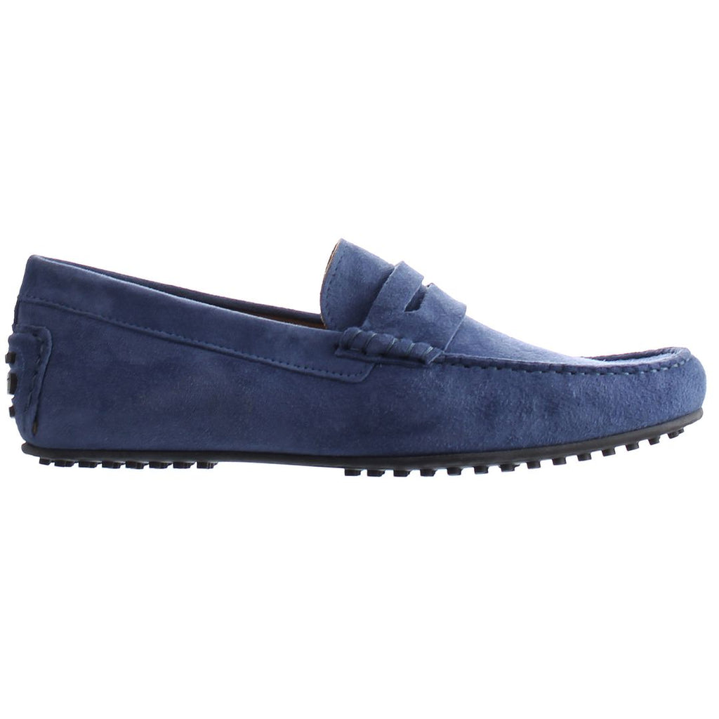 Hackett Richmond Driver Mens Blue Shoes