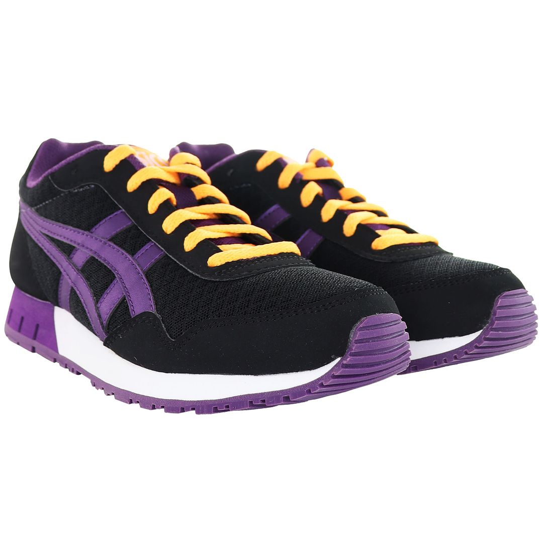 Asics Curreo Womens Black Trainers