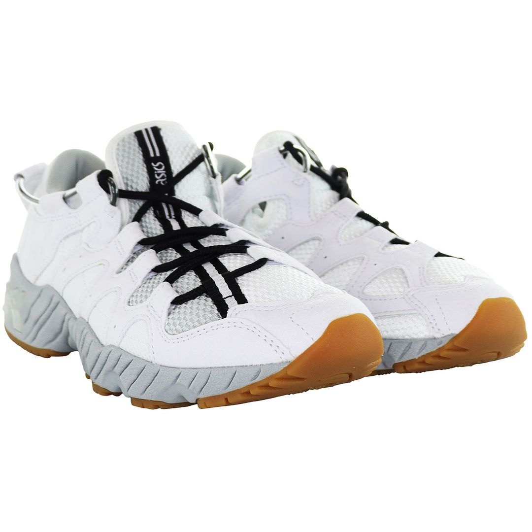 Asics Gel-Mai fuzeGEL Mens White Trainers