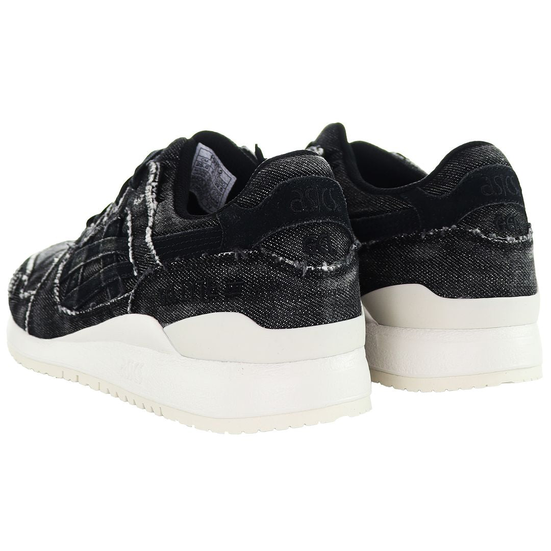 Asics Gel-Lyte III Mens Black Denim Trainers