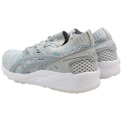 Asics Gel-Kayano Knit Mens Grey Trainers