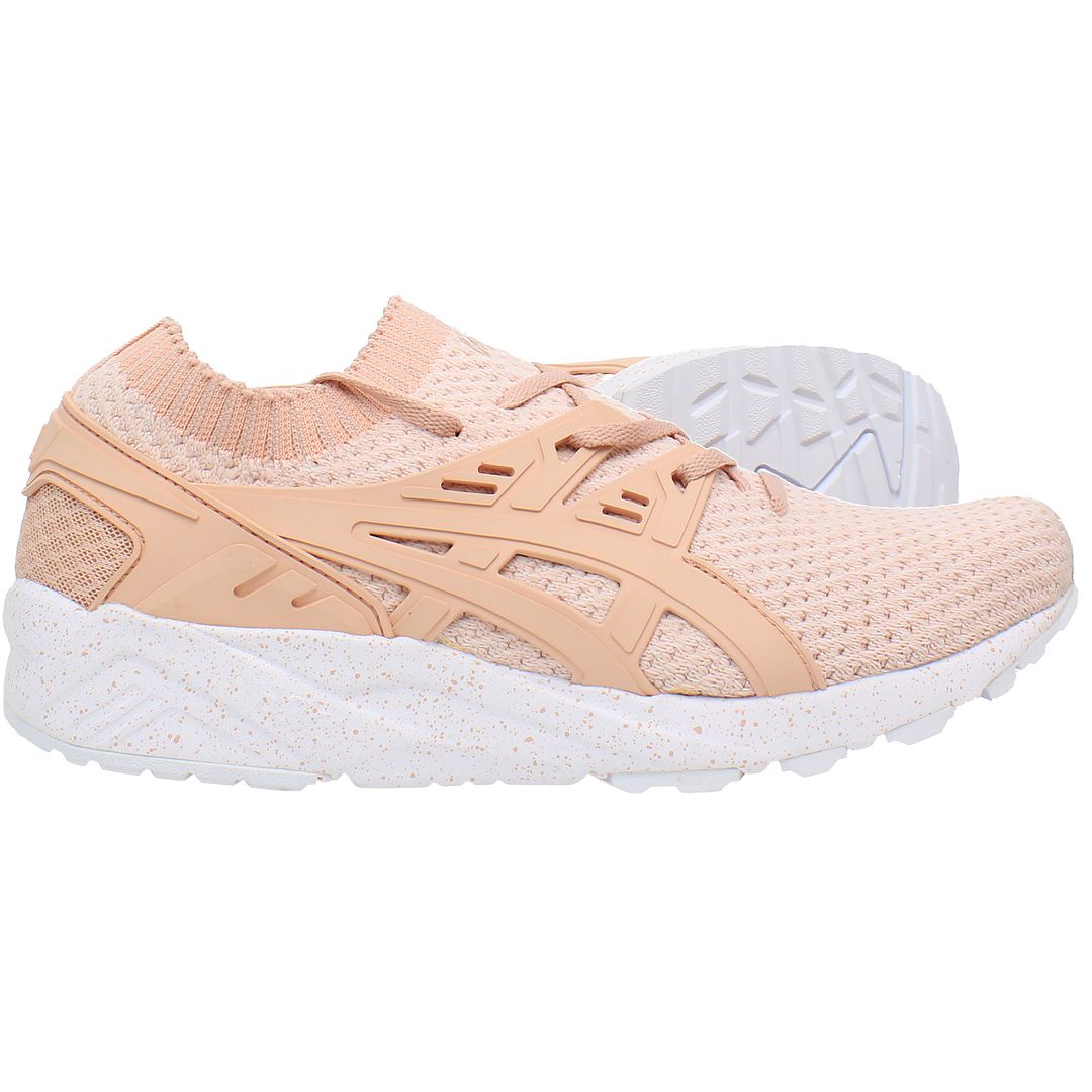 Asics Gel-Kayano Knit Mens Light Pink Trainers