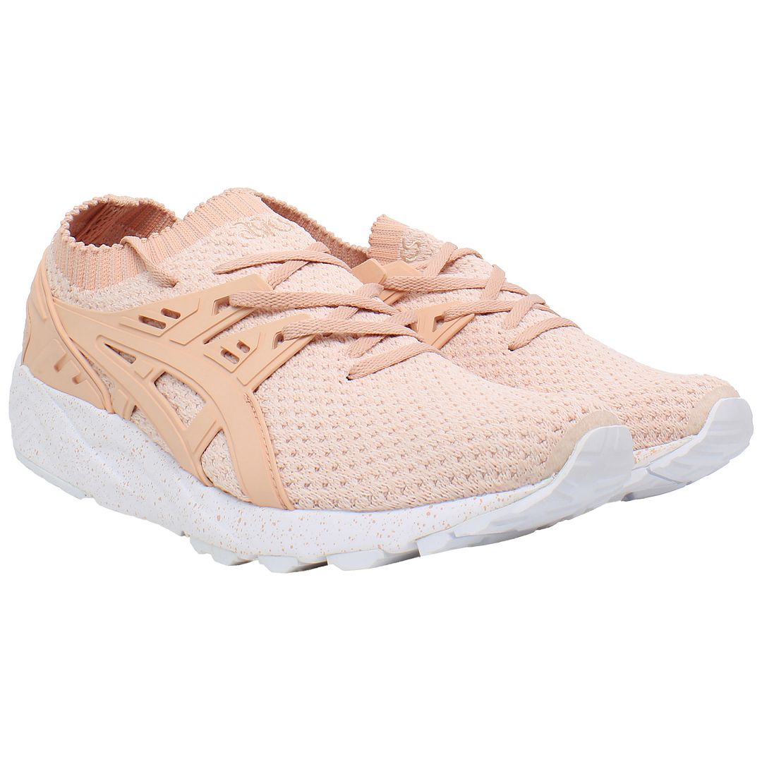 Asics Gel-Kayano Knit Mens Light Pink Trainers