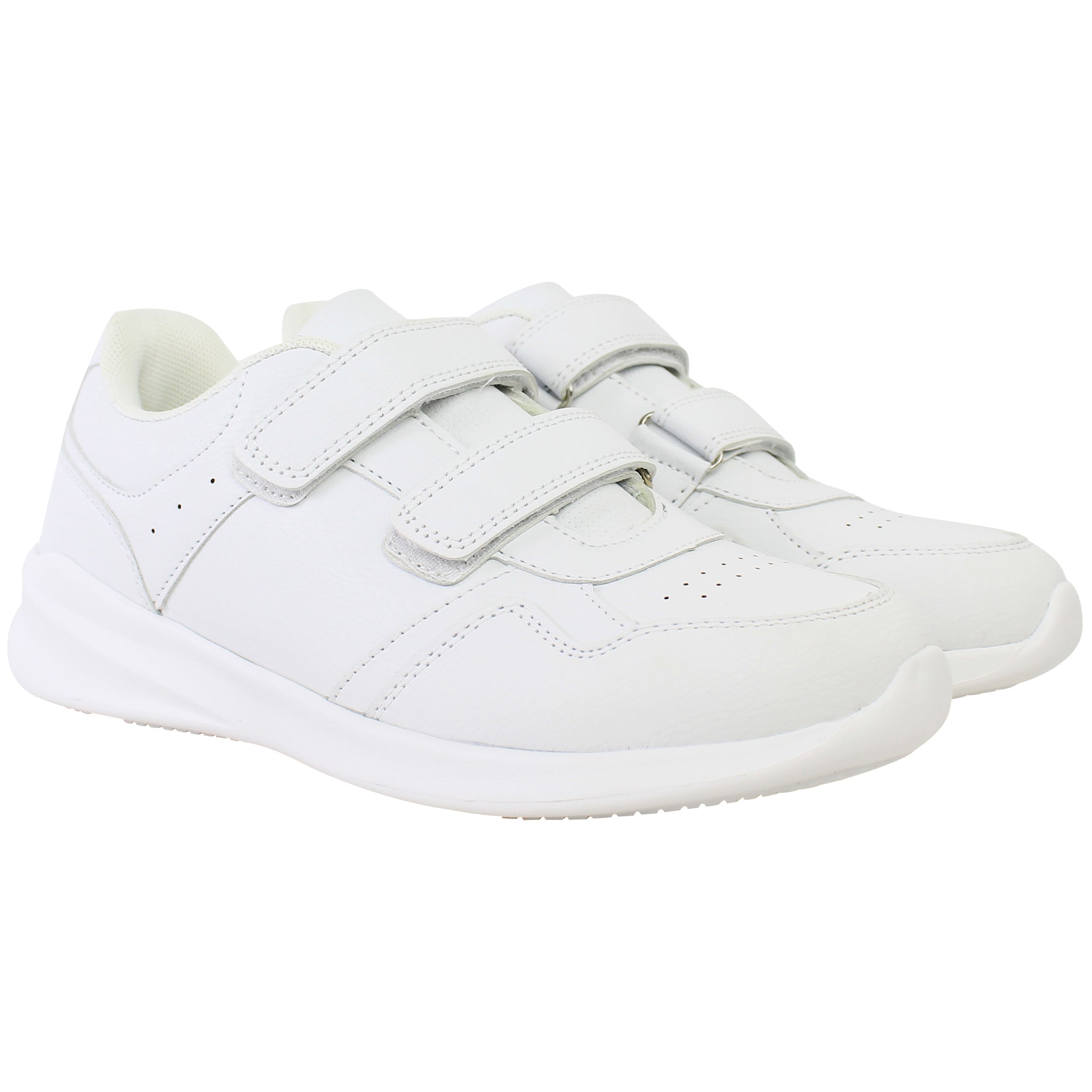 Hush Puppies Marling Easy Womens White Trainers
