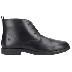 Hush Puppies Tate Mens Black Shoes