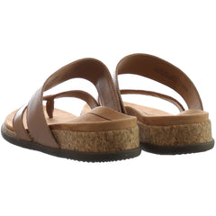 Vionic Marvina Beige Womens Flip-Flops