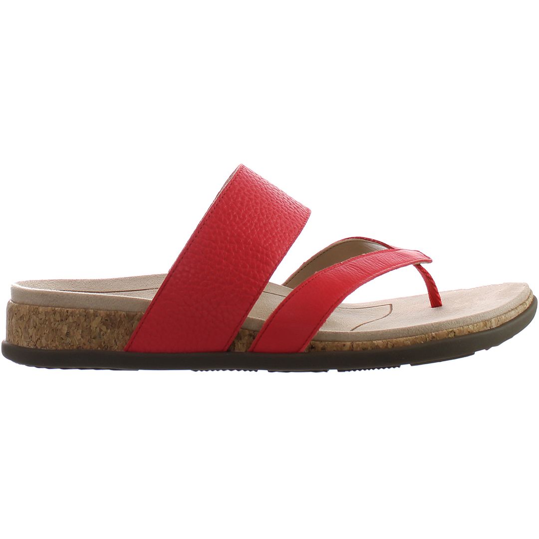 Vionic Marvina Red Womens Flip-Flops