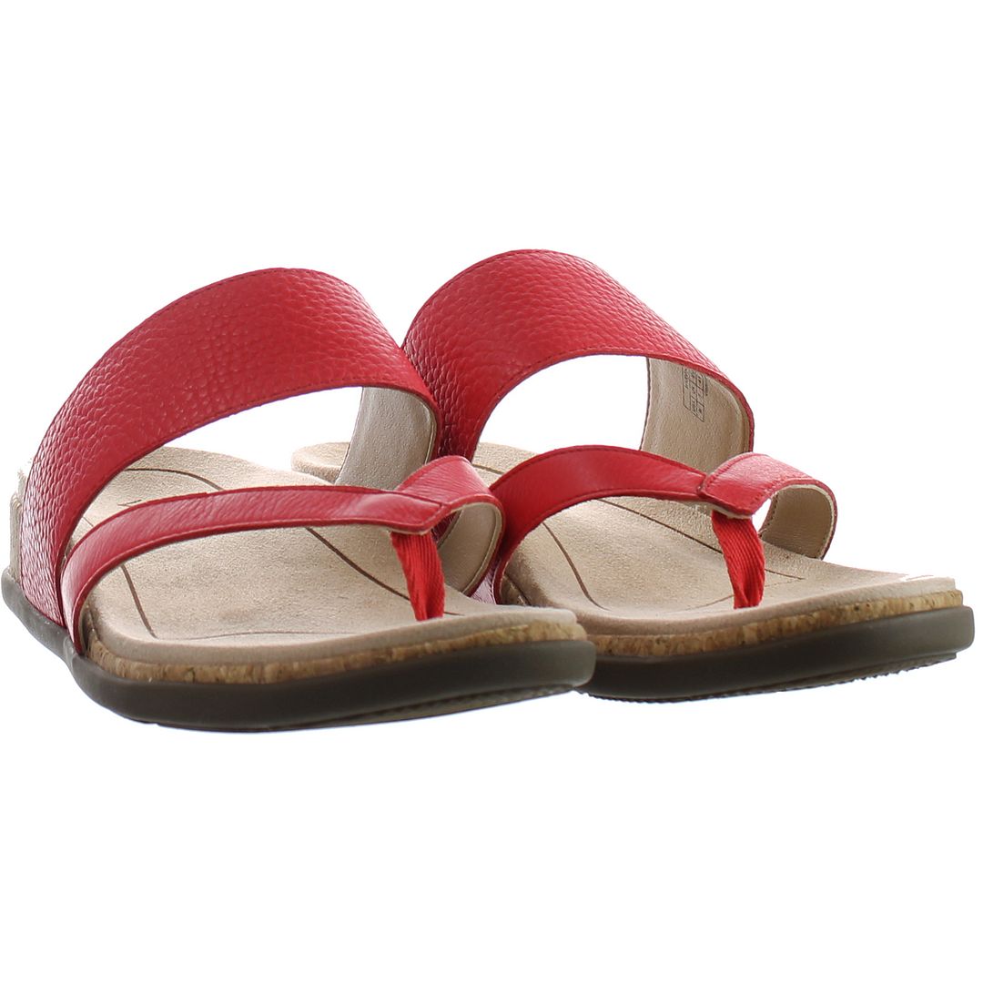 Vionic Marvina Red Womens Flip-Flops