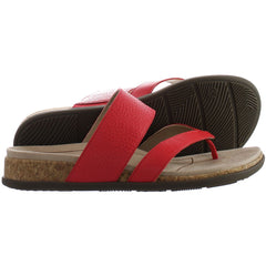 Vionic Marvina Red Womens Flip-Flops