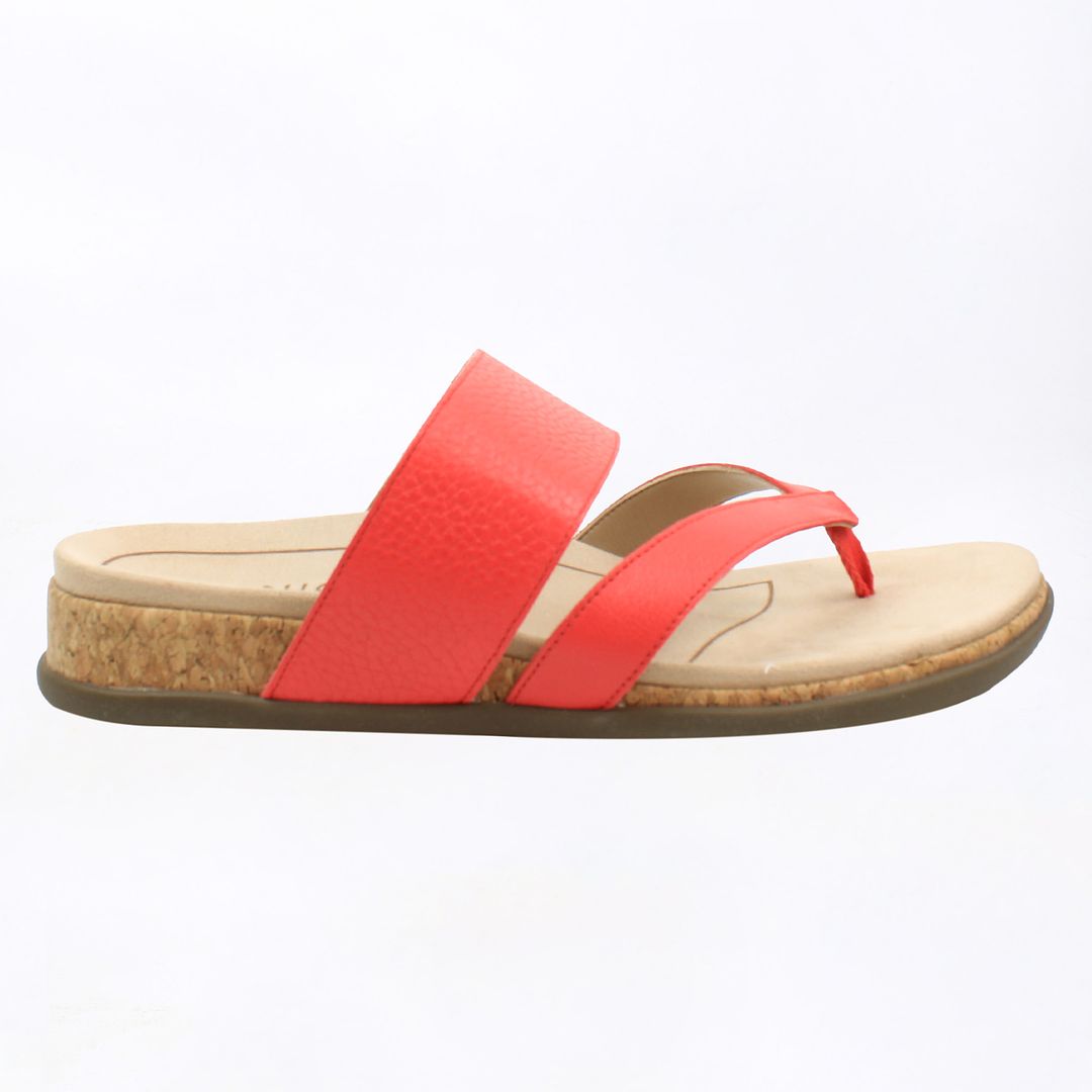 Vionic Marvina Red Womens Flip-Flops NO BOX