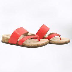 Vionic Marvina Red Womens Flip-Flops NO BOX