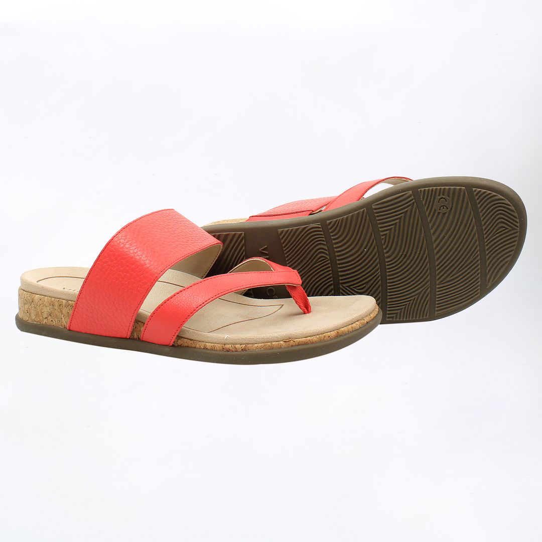 Vionic Marvina Red Womens Flip-Flops NO BOX