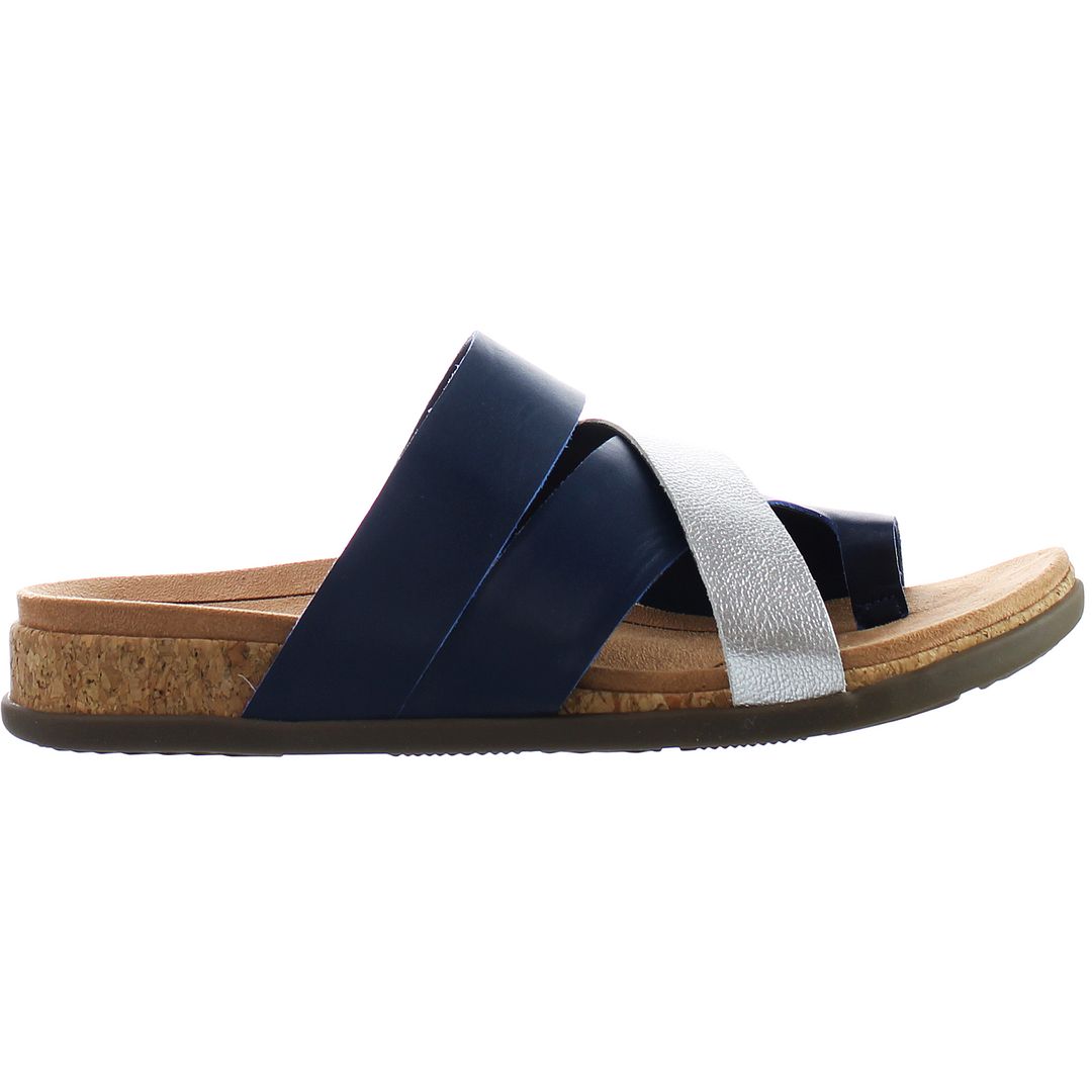 Vionic Luelle Blue Womens Flip-Flops