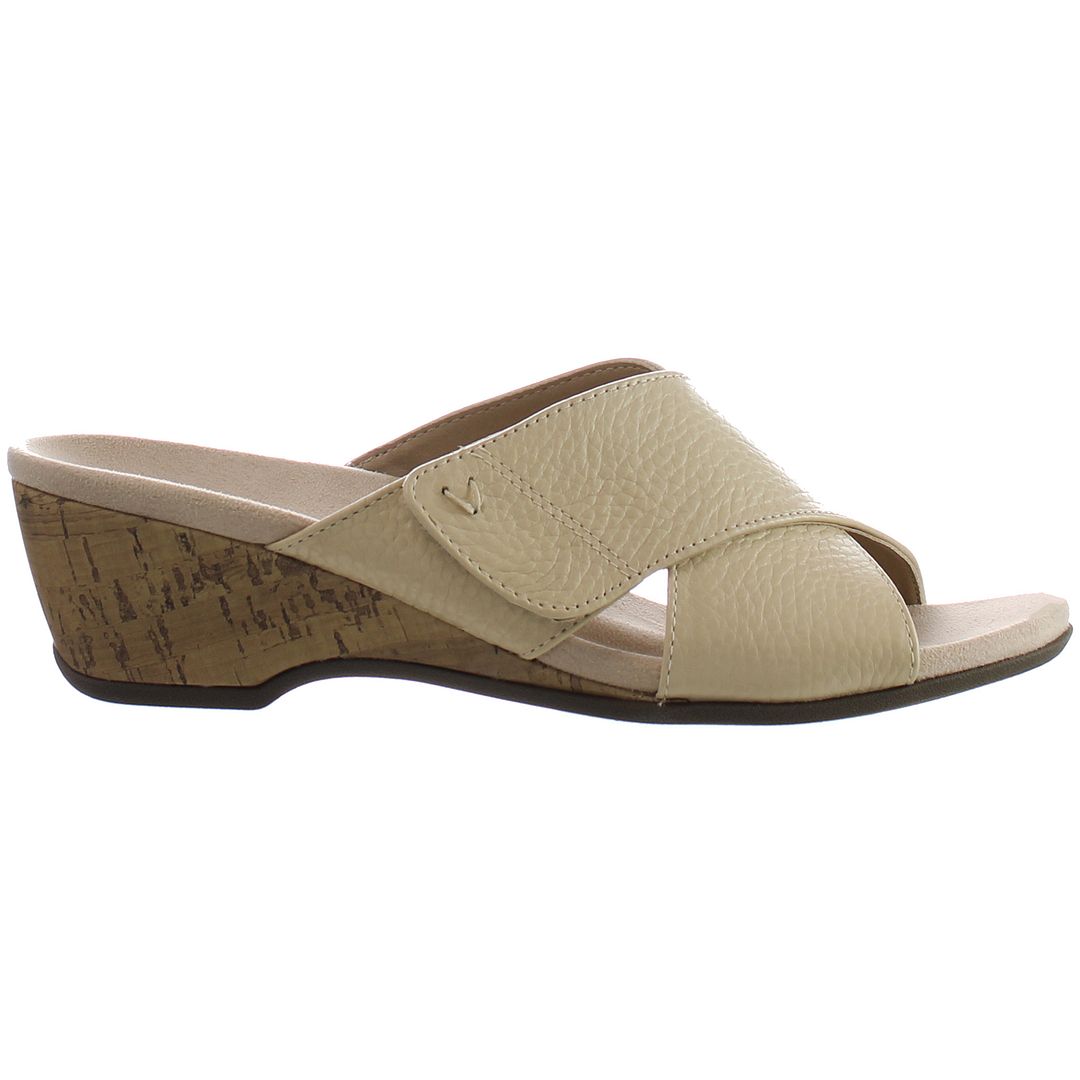 Vionic Leticia Womens Beige Sandal Heels