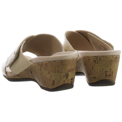 Vionic Leticia Womens Beige Sandal Heels