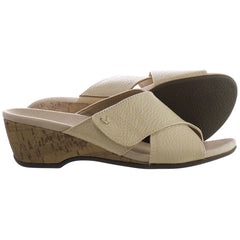 Vionic Leticia Womens Beige Sandal Heels