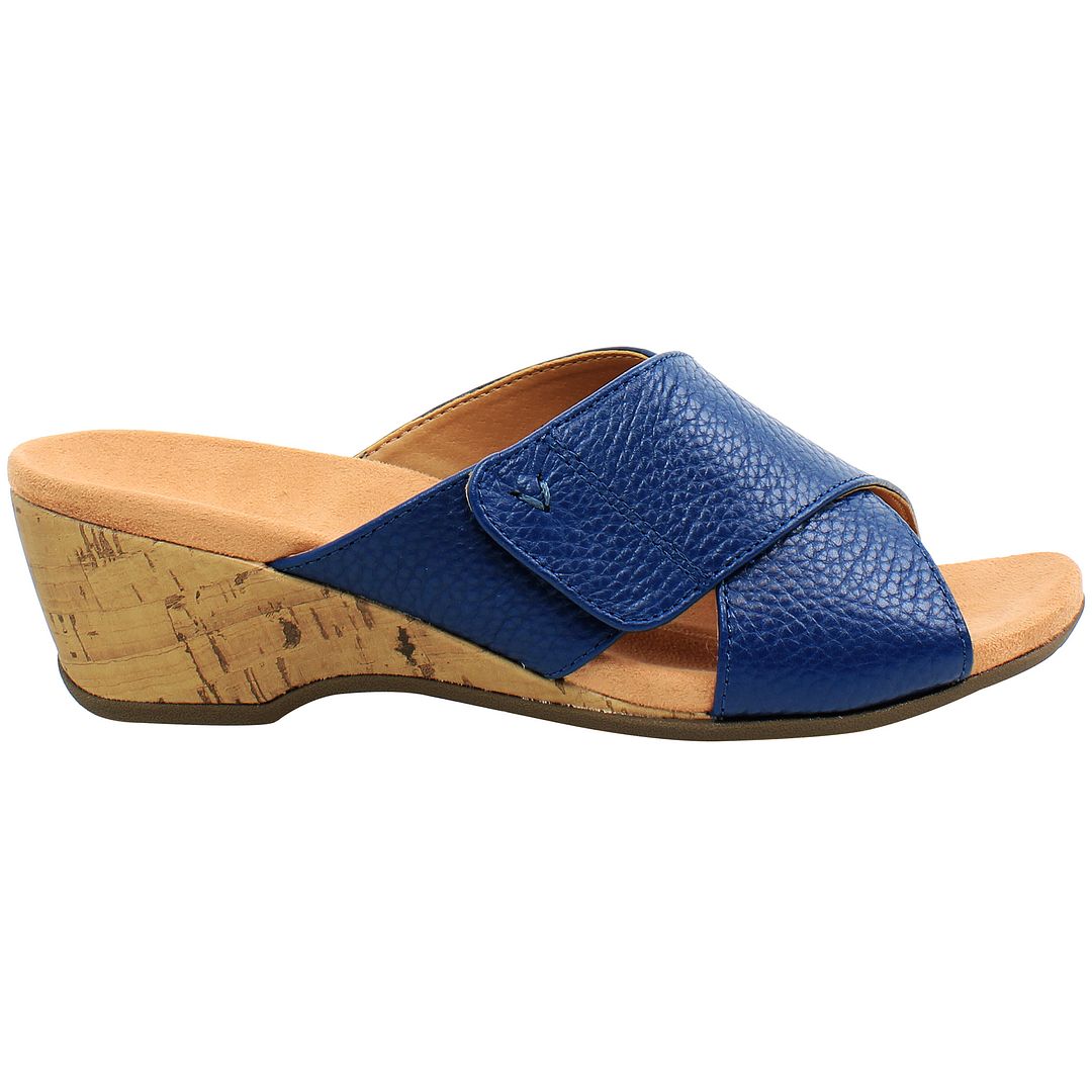 Vionic Luelle Womens Navy Sandals